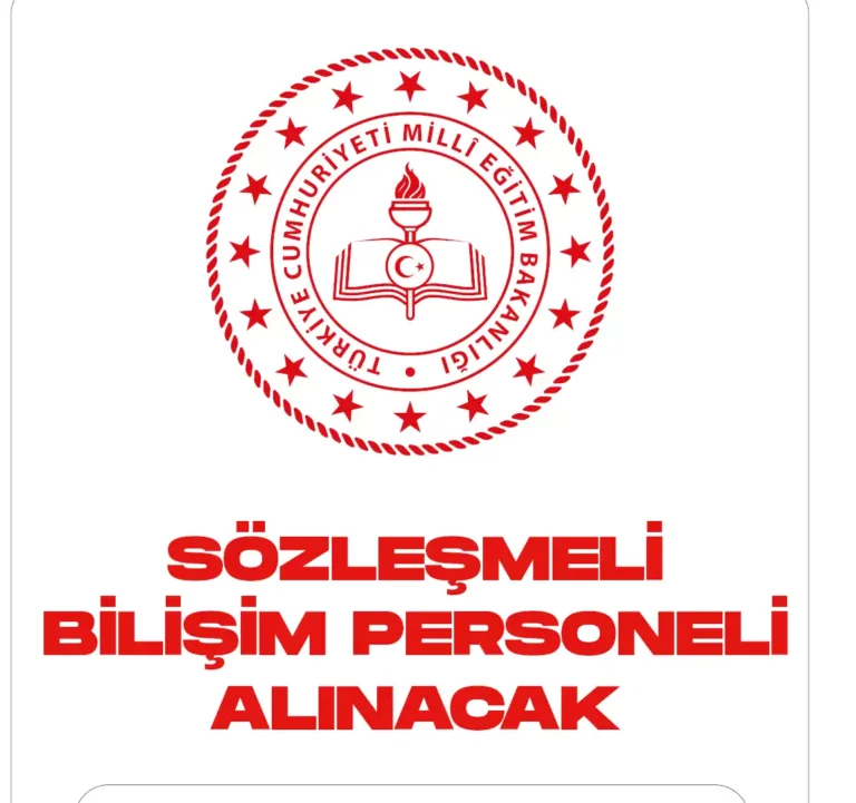 Sözleşmeli Bilişim Personeli Alınacak.