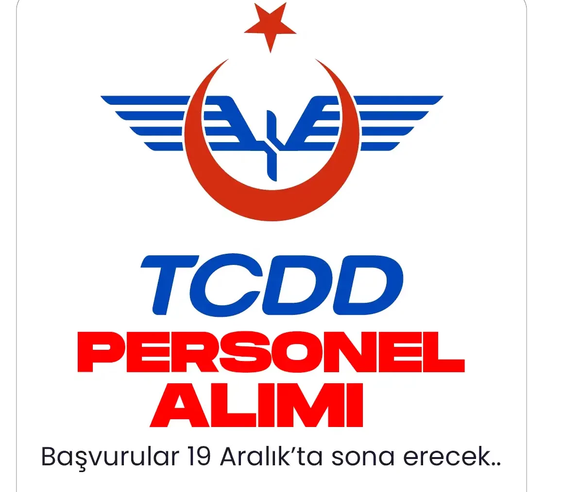 TCDD personel alımı başvuruları sürüyor.