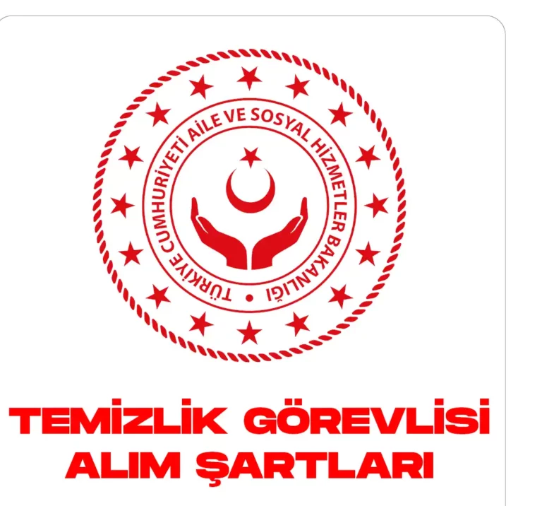 Aile ve Sosyal Hizmetler Bakanlığı Temizlik görevlisi alımı başvuruları 5 Aralık itibari ile başladı. 2 Aralık 2022 tarihli Resmi Gazete'de Aile ve Sosyal Hizmetler Bakanlığı'na 145 personel alımı yapılacağına yer verilmişti.