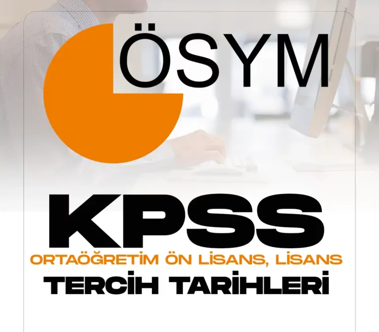 KPSS Ortaöğretim, Ön lisans ve lisans düzeyinden memur alımları için KSSS 2. yerleştirme tercih tarihleri belli oldu.