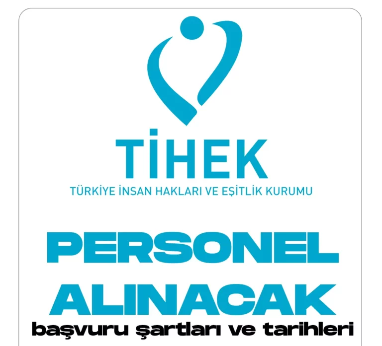 insan hakları ve eşitlik kurumu personel alacak