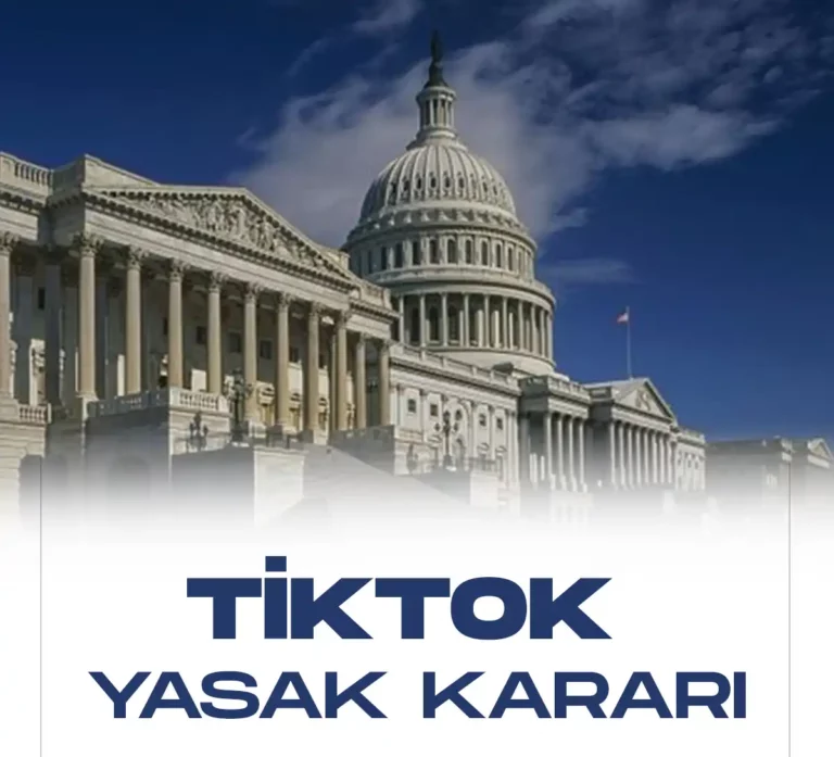 ABD Temsilciler meclisi tiktok yasağı