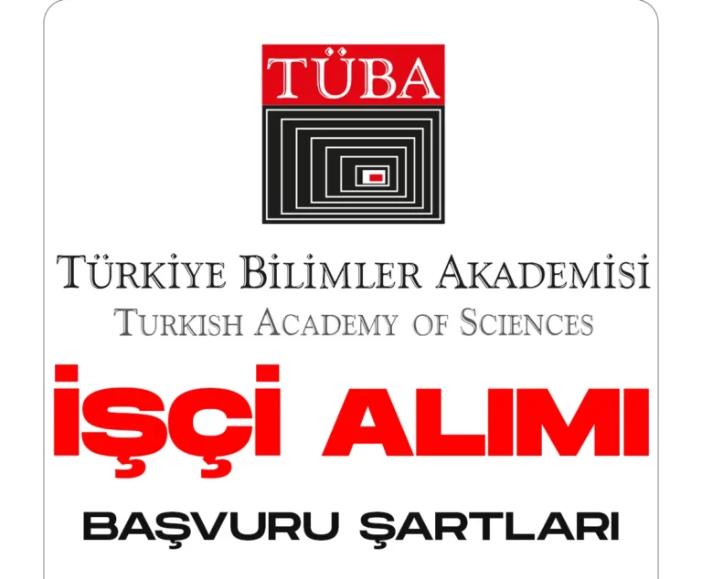 TÜBA İŞÇİ ALIMI ŞARTLARI