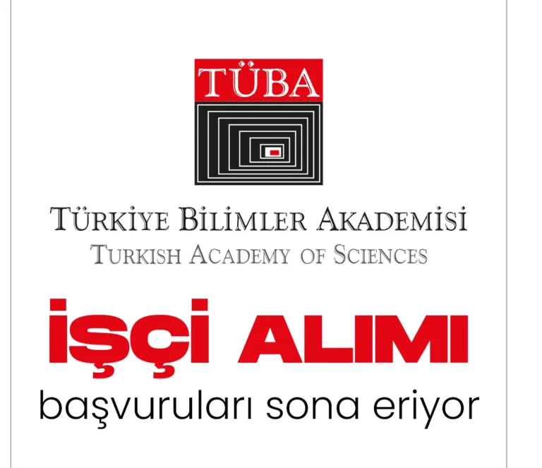 TÜBA işçi alımı başvuruları sona eriyor