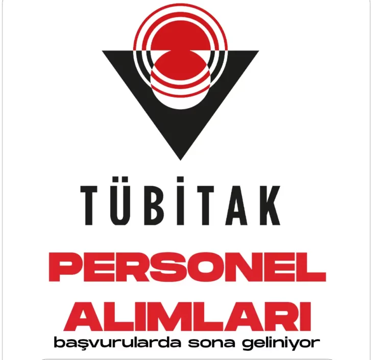 TÜBİTAK personel alımları