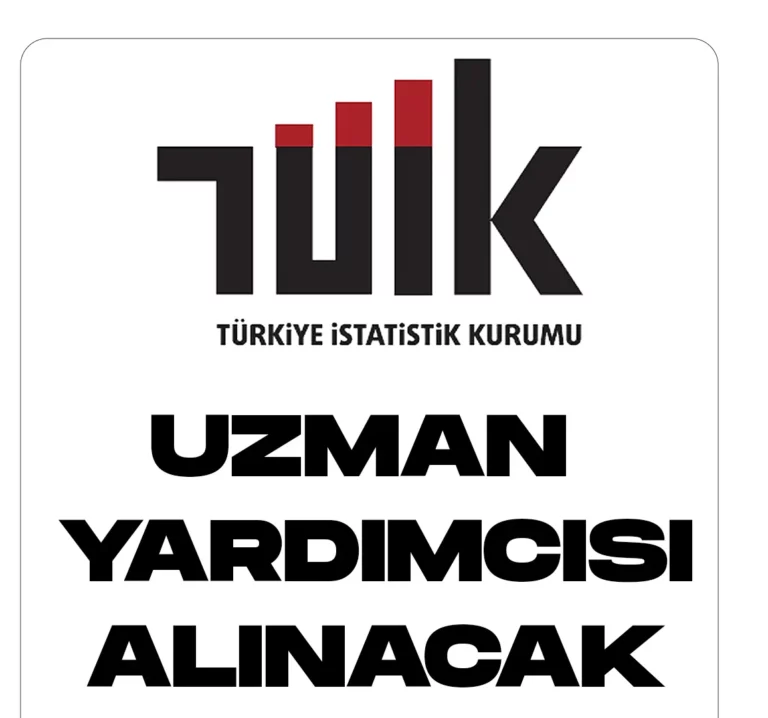 TÜİK yeni personel alımları yapmaya hazırlanıyor.
