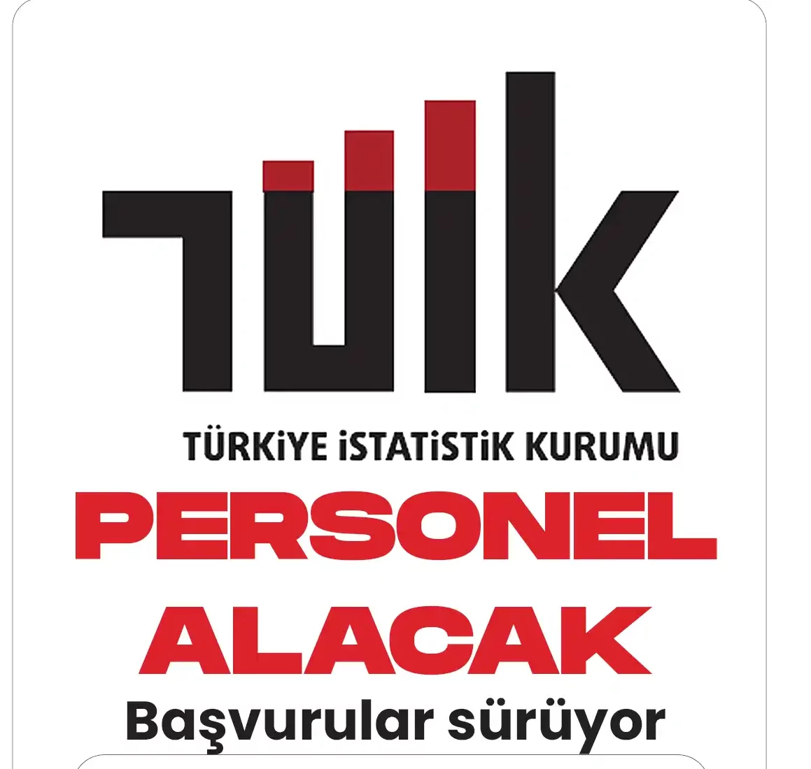 Turkiye İstatistik Kurumu Personel Alımı