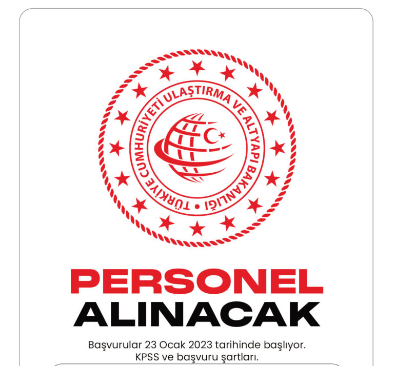 Ulaştırma ve Altyapı Bakanlığı müfettiş yardımcısı alımı duyurusu yayımlandı.