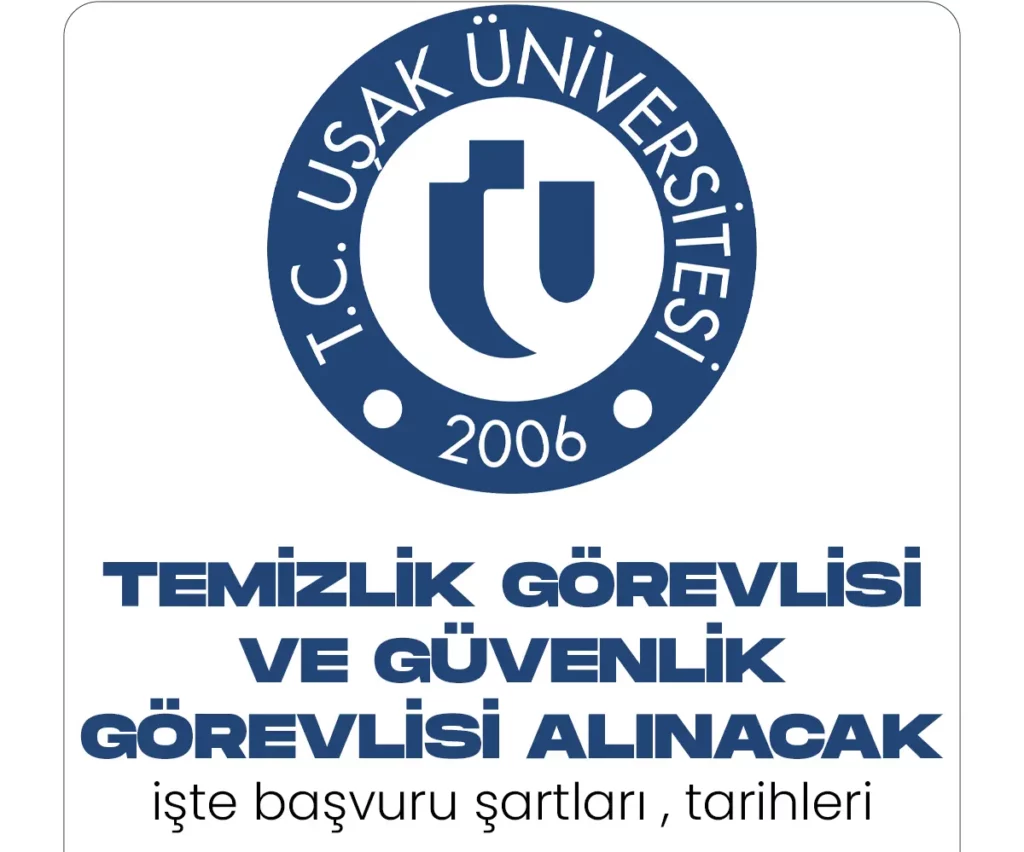 UŞAK ÜNİVERSİTESİ PERSONEL AaLIMLARI YAPIYOR.