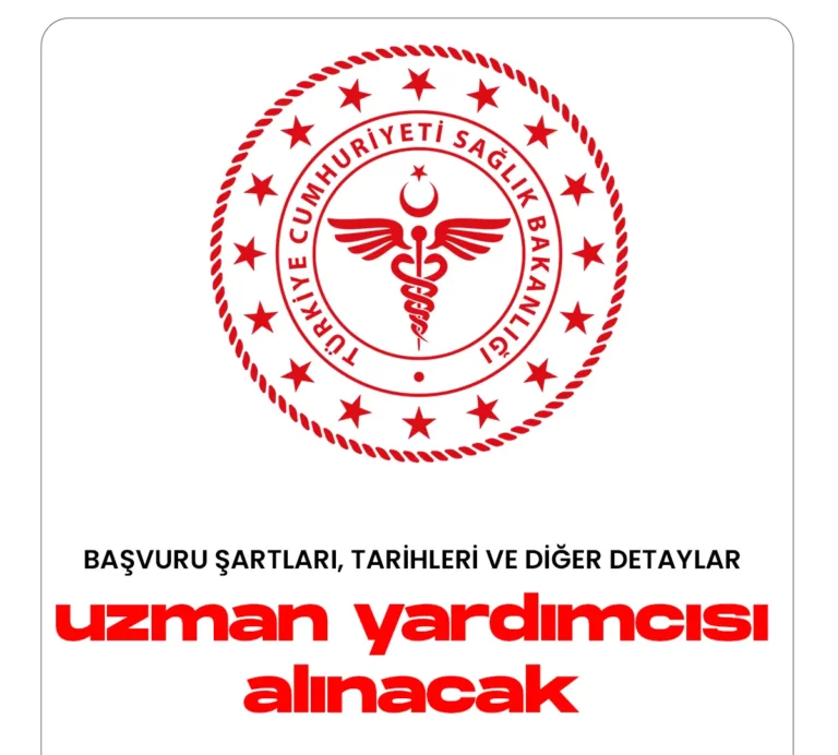 Uzman yardımcısı alımı yapılacak.