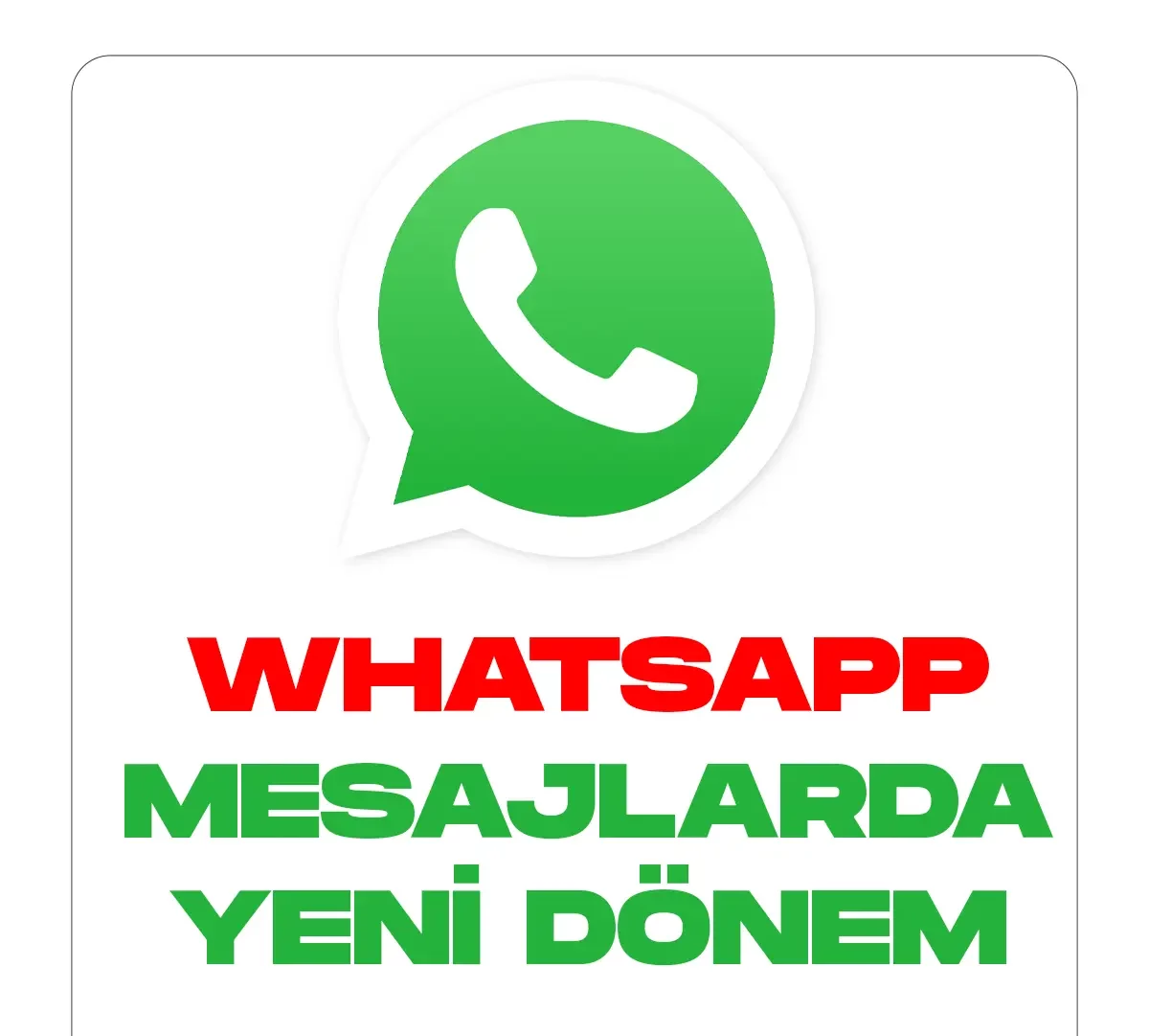 Whatsapp mesajlar yeni özelliğiyle dikkat çekecek. Whatsapp'ın tarih filtresi için çalışmalar hızlandı.