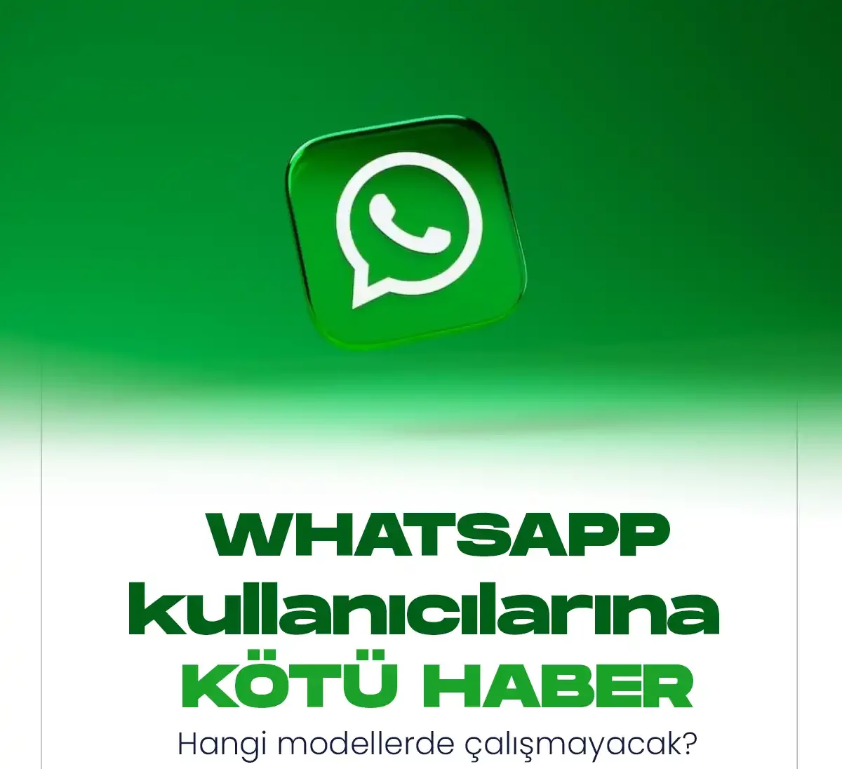 Whatsapp kullanıcılarına kötü haber...
