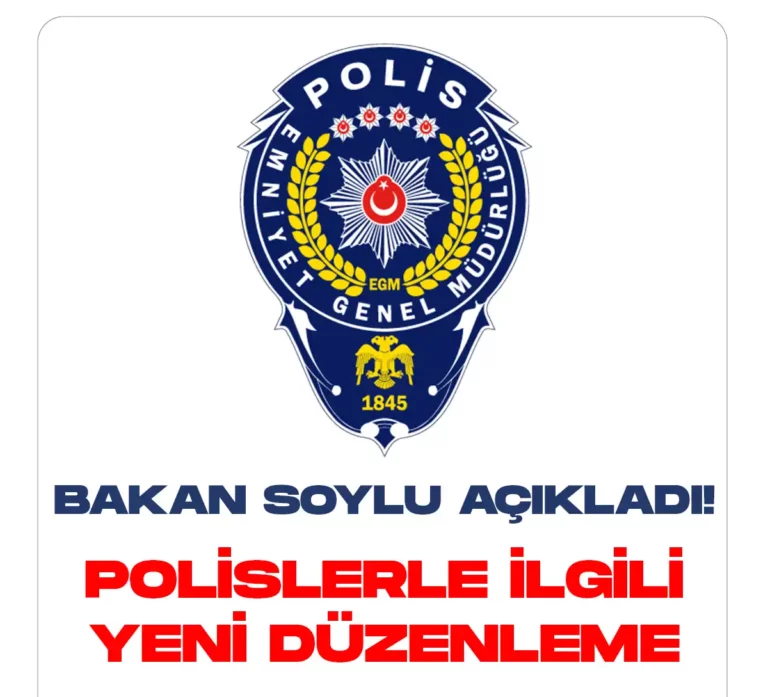 Polislerin şark görevleriyle ilgili yeni düzenleme geliyor.