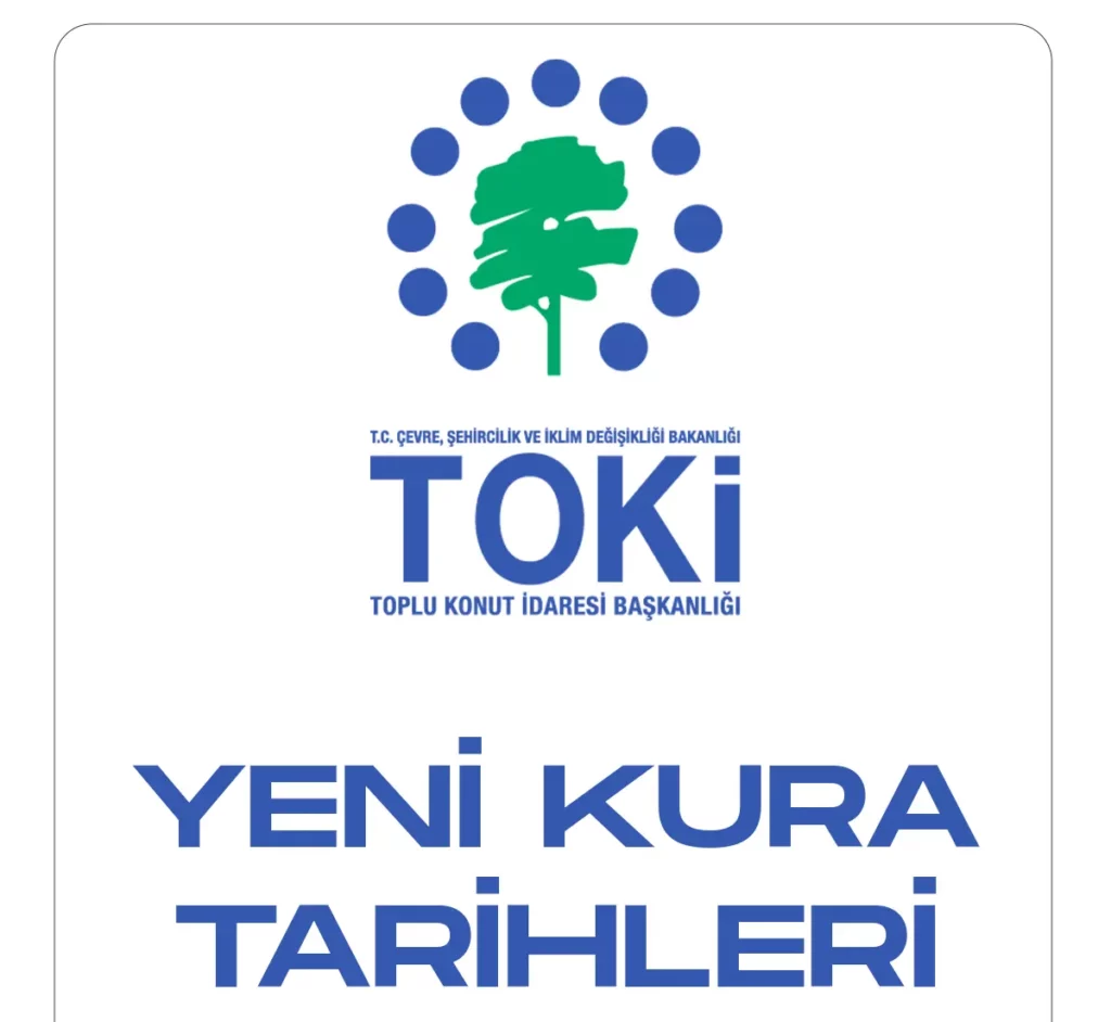 TOKİ yeni kura tarihleri duyurusu geldi.