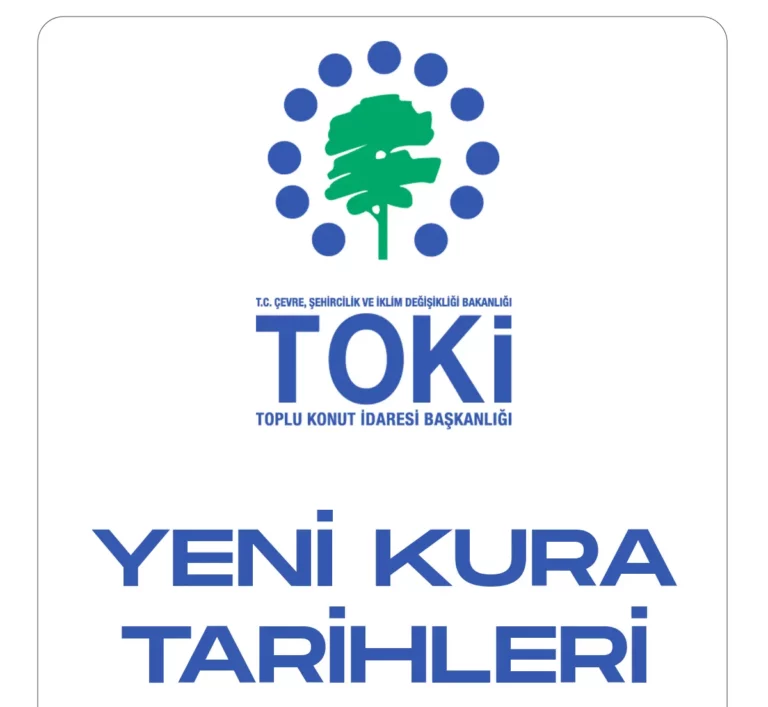 TOKİ yeni kura tarihleri duyurusu geldi.