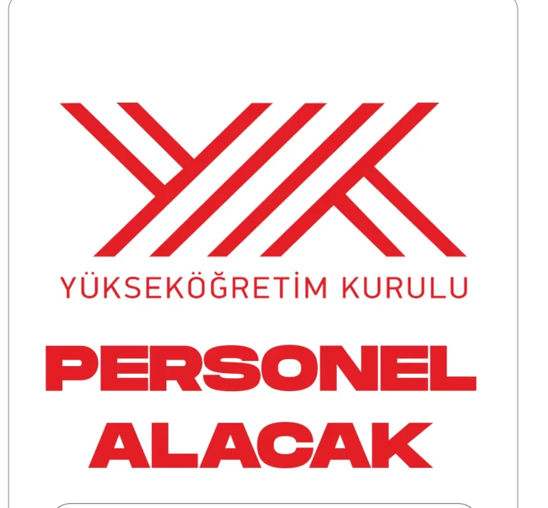 YÖK Personel Alımı Yapacak
