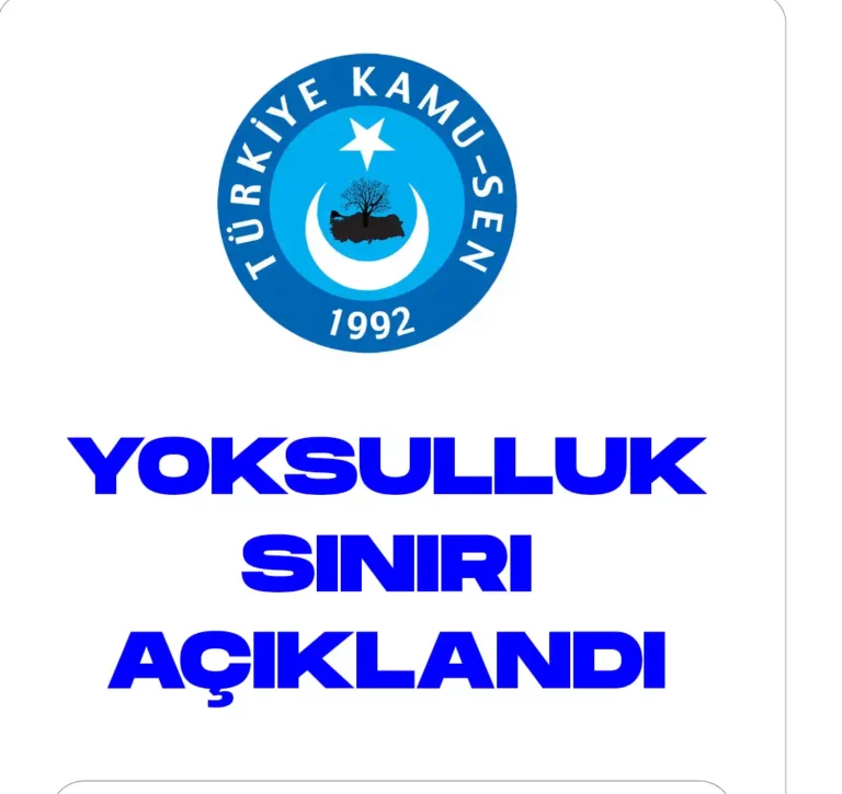 Türkiye Kamu-Sen Araştırma Geliştirme Merkezi’nin yapmış olduğu 2022 Kasım ayına ait asgari geçim endeksi sonuçları açıklandı.