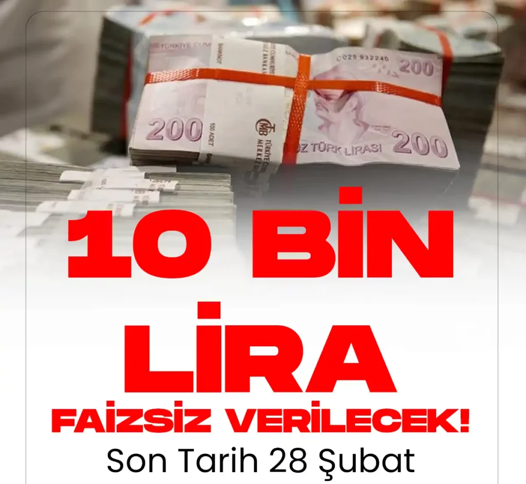 İş bankası 10 bin lira faizsiz nakit avans kampanyası sürüyor.