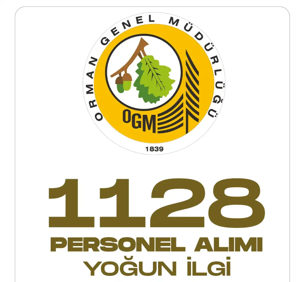 1128 personel alımı başvuru işlemleri sürüyor.