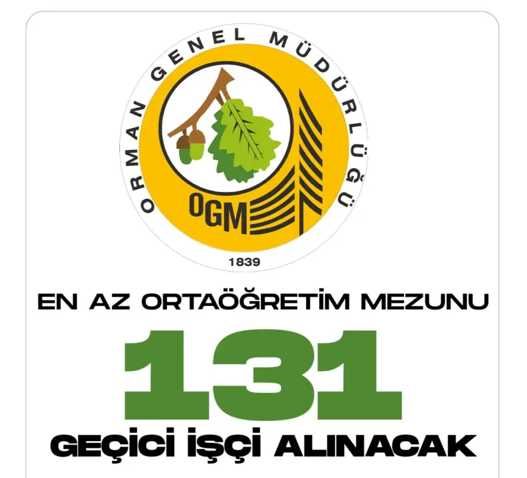 131 geçici işçi alınacak