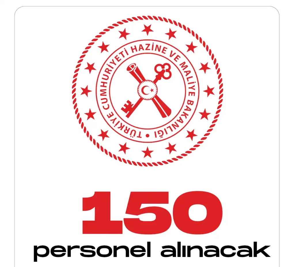 150 personel alımı yapılacak