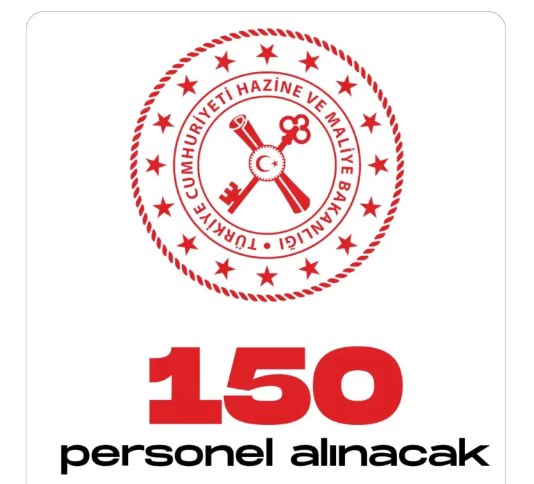 150 personel alımı yapılacak