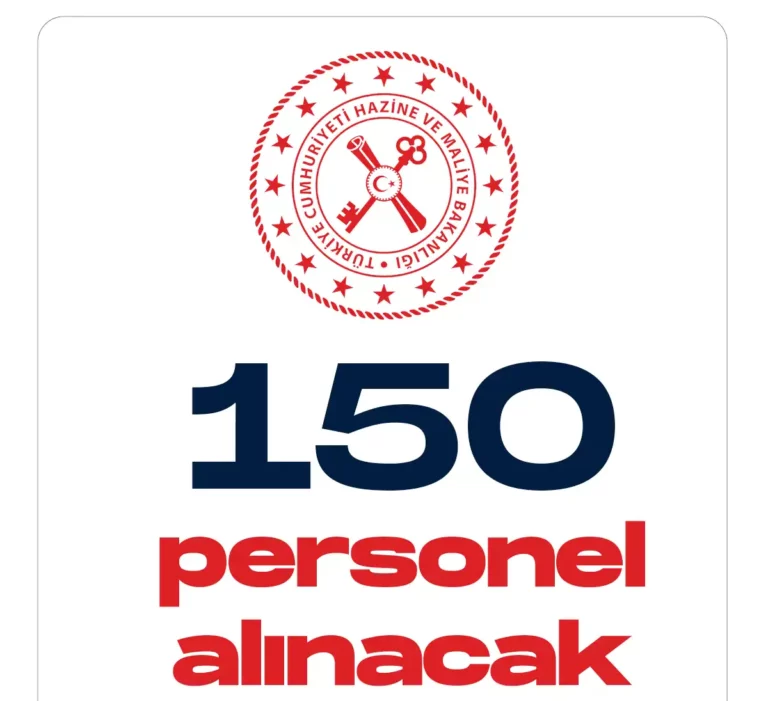 Hazine ve Maliye Bakanlığı 150 defterdarlık uzman yardımcısı alacak.