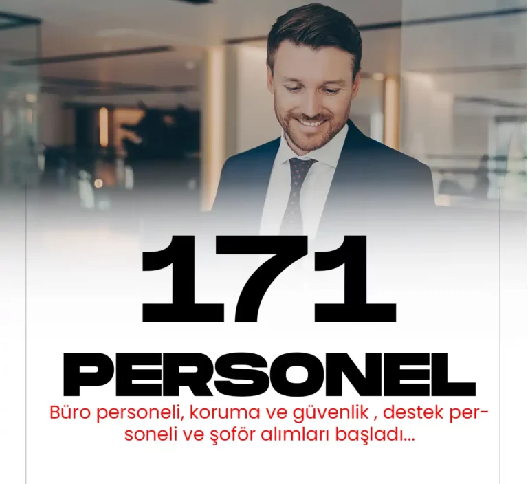 Kültür ve Turizm Bakanlığına 171 personel alımı için başvurular başladı.