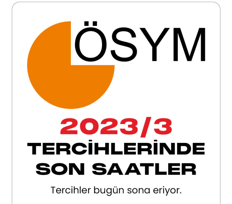 KPSS 2023 3 Sanayi ve Teknoloji Bakanlığı sözleşmeli personel alımı tercihlerinde son saatlere girildi.