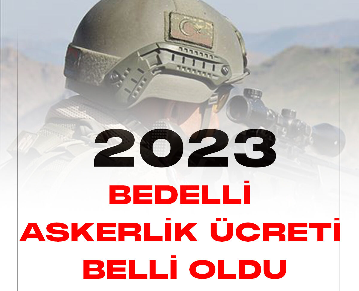 Cumhurbaşkanı Erdoğan'ın memur ve emekli memur maaş zam oranlarını %25 olarak açıklamasının ardından, 2023 bedelli askerlik ücreti de netleşti.