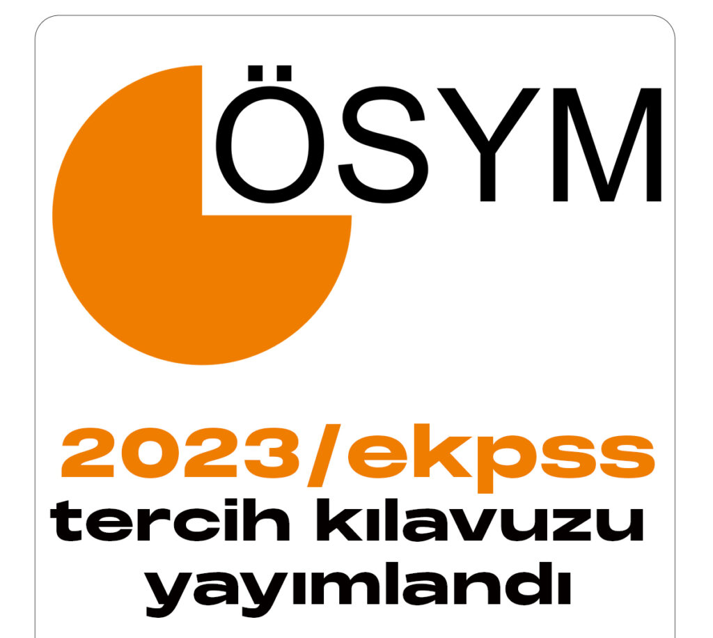 2023-EKPSS Kura ile Engelli Kamu Personeli Yerleştirme Tercih Kılavuzu yayımlandı.