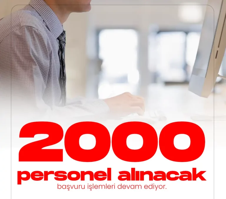 Gelir İdaresi 2 Bin Personel Alacak.