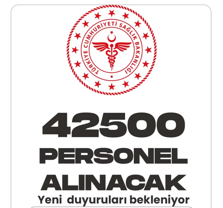 Sağlık Bakanlığı Personel alımı duyuruları bekleniyor.