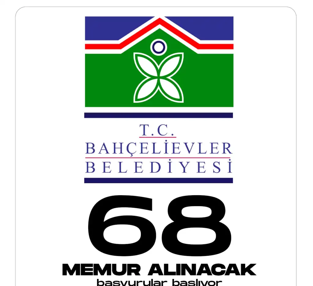 68 memur alımı başvuru işlemleri başlıyor.