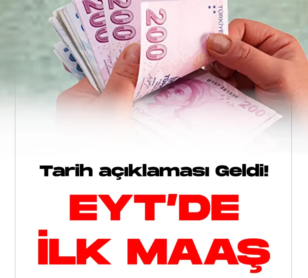 EYT ilk maaş açıklaması geldi.