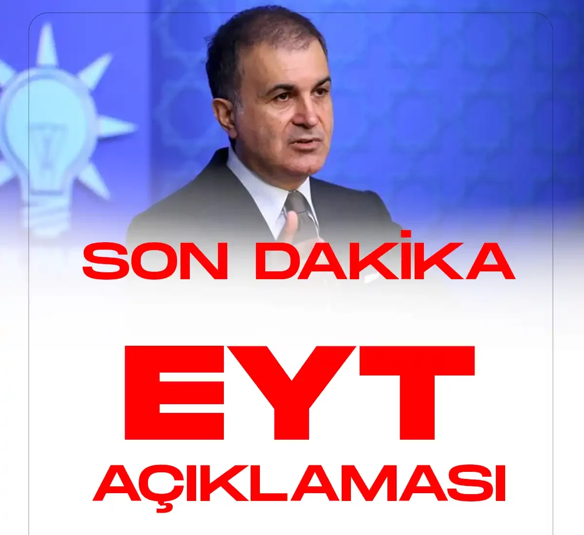 AK Partiden EYT konusunda son dakika açıklaması geldi.