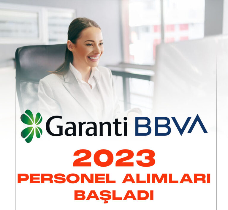 Garanti Bankası müşteri danışmanı alımı duyuruları yayımlandı.