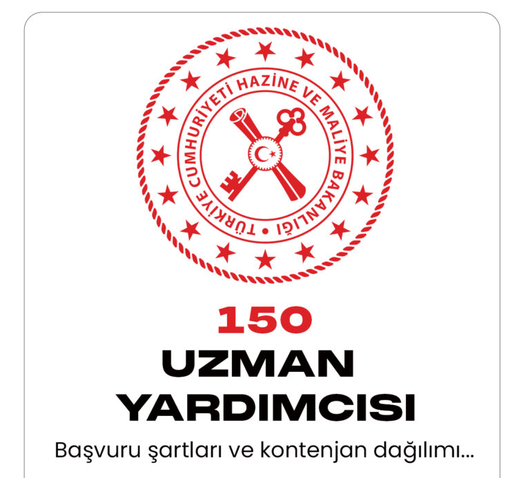 Hazine ve Maliye Bakanlığı uzman yardımcısı alımı başvuruları devam ediyor.