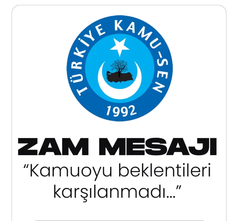 Memur ve emekli maaş zamlarına ilişkin yeni açıklama geldi.