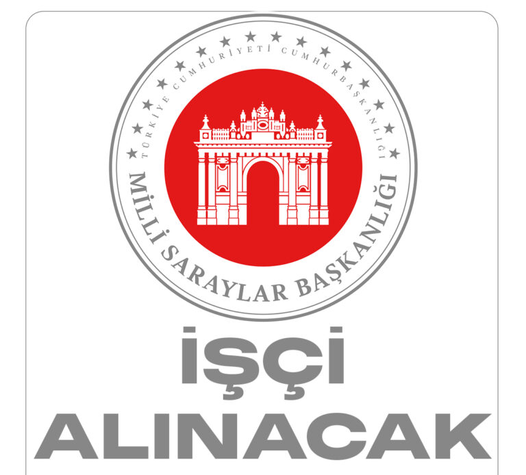 Milli Saraylar İdaresi sürekli işçi alımı duyurusu yayımlandı.