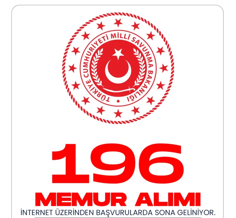 msb 196 memur alımı başvuruları alınıyor
