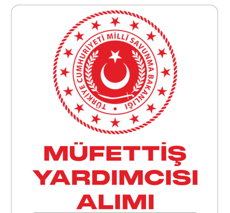 Milli Savunma Bakanlığı müfettiş yardımcısı alımı başvurularında son güne girildi.