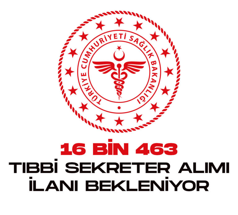 Sağlık Bakanlığı 16 bin 463 Tıbbi sekreter alımı ilanları bekleniyor. ÖSYM üzerinden yayımlanan KPSS 2022/11 tercih kılavuzu ile Sağlık Bakanlığı 31 bin 183 sözleşmeli personel alımı tercihleri başladı ve Tıbbi Sekreterlere 15 bin 537 kontenjan ayrıldı.
