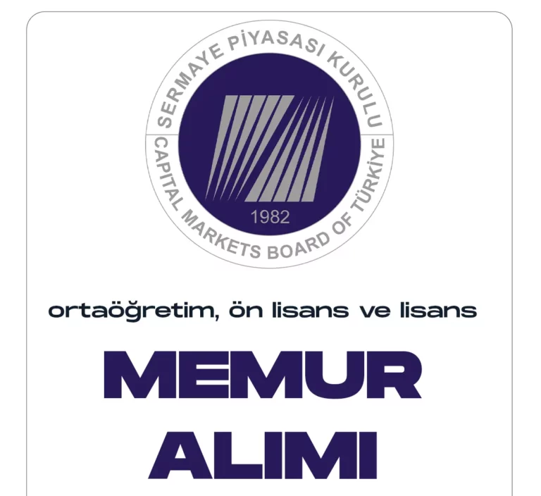SPK 57 memur alımı başvuru işlemleri başlıyor.