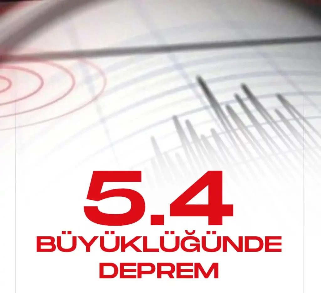 Antalya, Muğla açıklarında deprem meydana geldi.