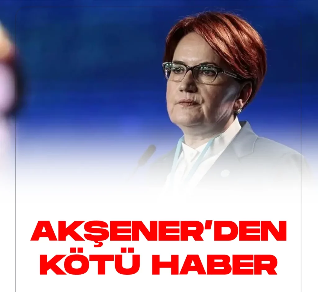Akşener hastaneye kaldırıldı