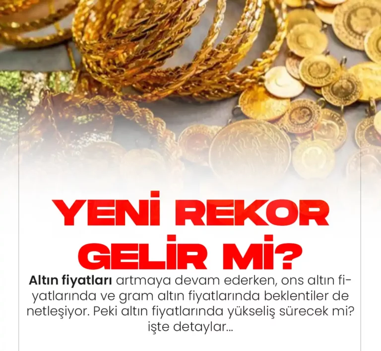 Altın fiyatları yükselmeye devam eder mi