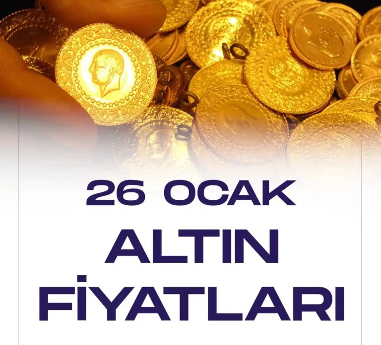 Gram Altın 1171 TL’den İşlem Görüyor