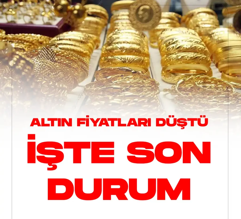 Altın fiyatlarında sın durum.