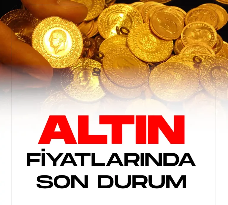 12 Ocak 2023 tarihi itibariyle altın fiyatlarında son durum.